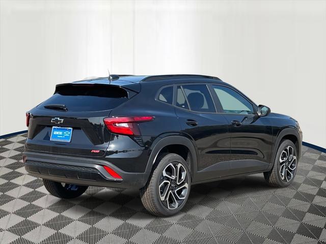 new 2025 Chevrolet Trax car, priced at $26,063
