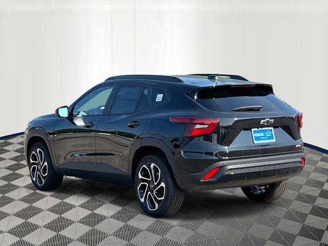 new 2025 Chevrolet Trax car, priced at $26,063