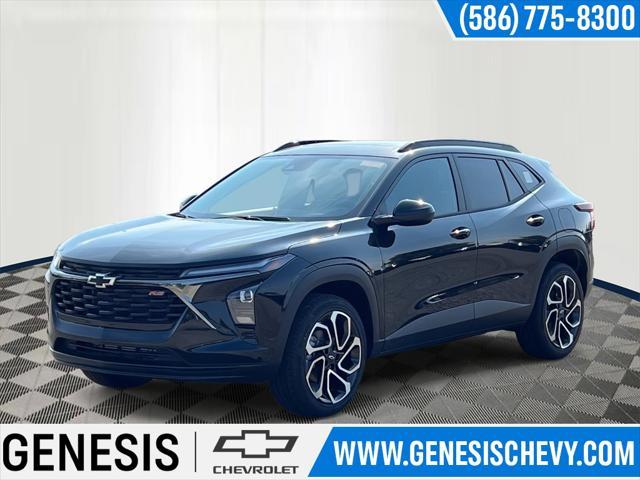 new 2025 Chevrolet Trax car, priced at $26,063