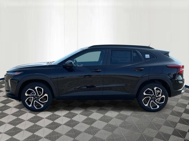 new 2025 Chevrolet Trax car, priced at $26,063