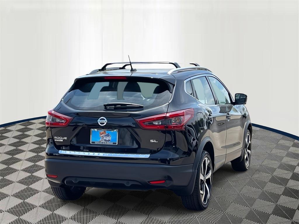 used 2020 Nissan Rogue Sport car, priced at $19,871