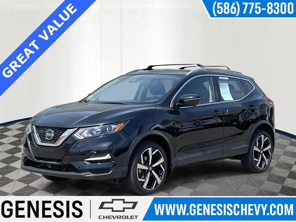 used 2020 Nissan Rogue Sport car, priced at $19,871