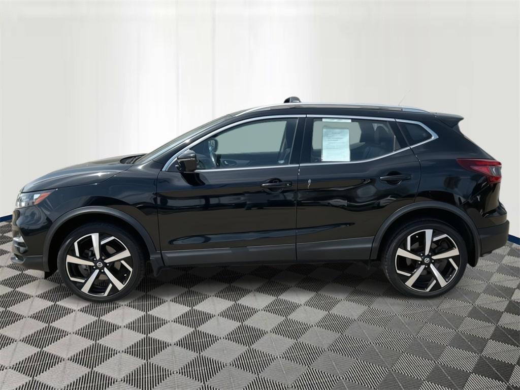 used 2020 Nissan Rogue Sport car, priced at $19,871