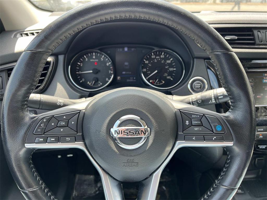 used 2020 Nissan Rogue Sport car, priced at $19,871