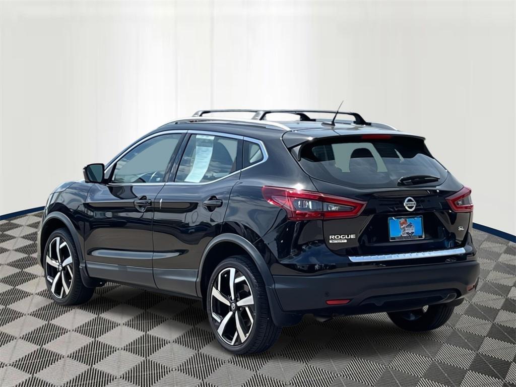 used 2020 Nissan Rogue Sport car, priced at $19,871