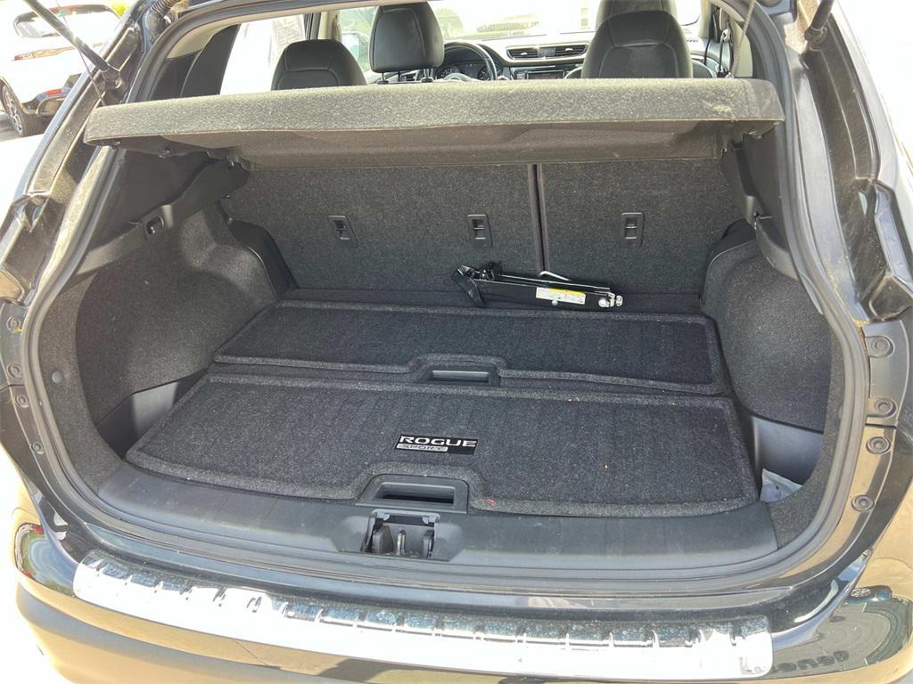 used 2020 Nissan Rogue Sport car, priced at $19,871