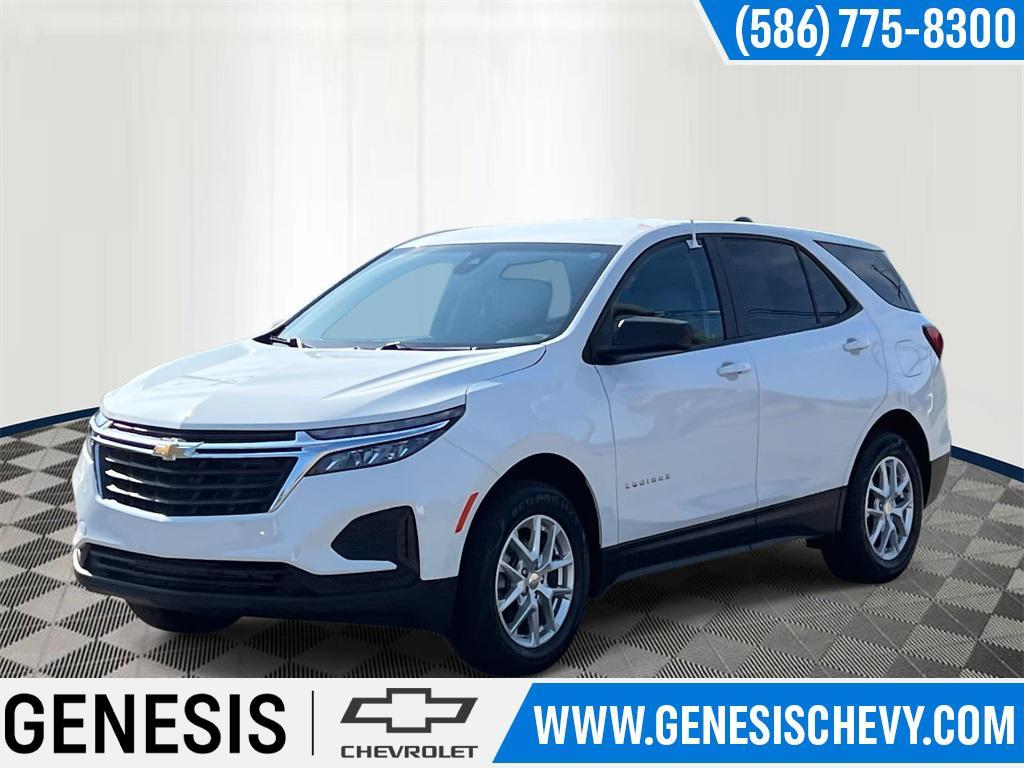 used 2023 Chevrolet Equinox car, priced at $21,727
