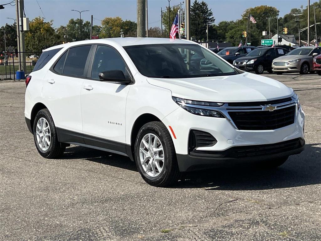used 2023 Chevrolet Equinox car, priced at $19,990