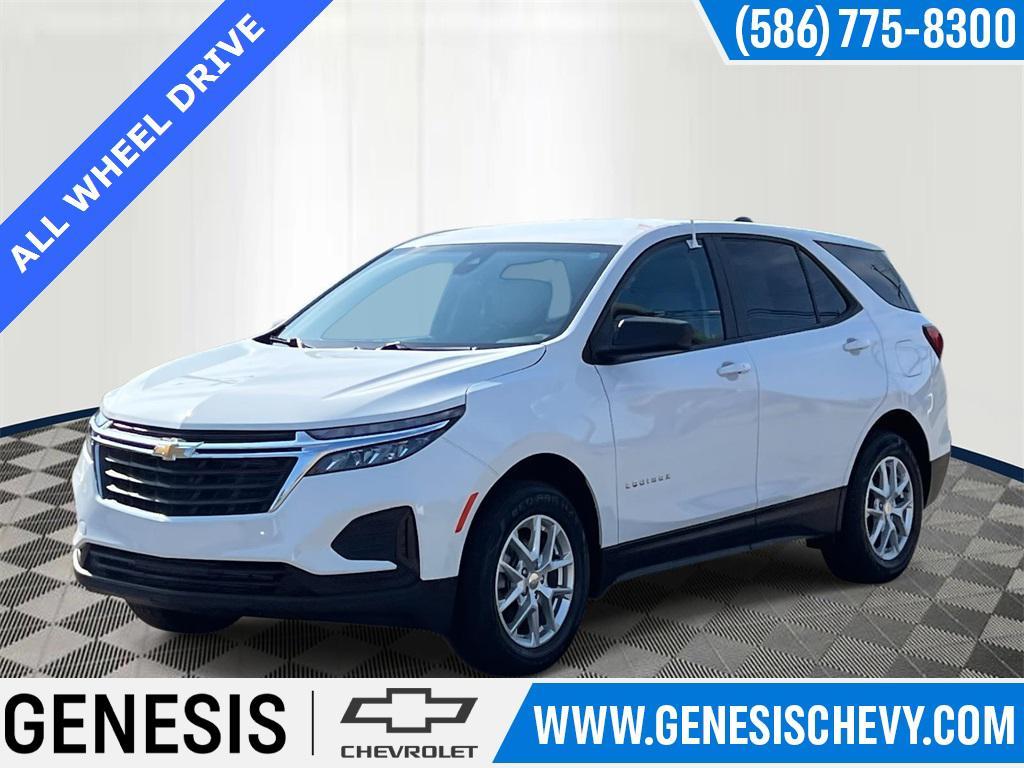 used 2023 Chevrolet Equinox car, priced at $19,990