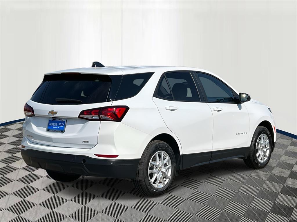 used 2023 Chevrolet Equinox car, priced at $19,990