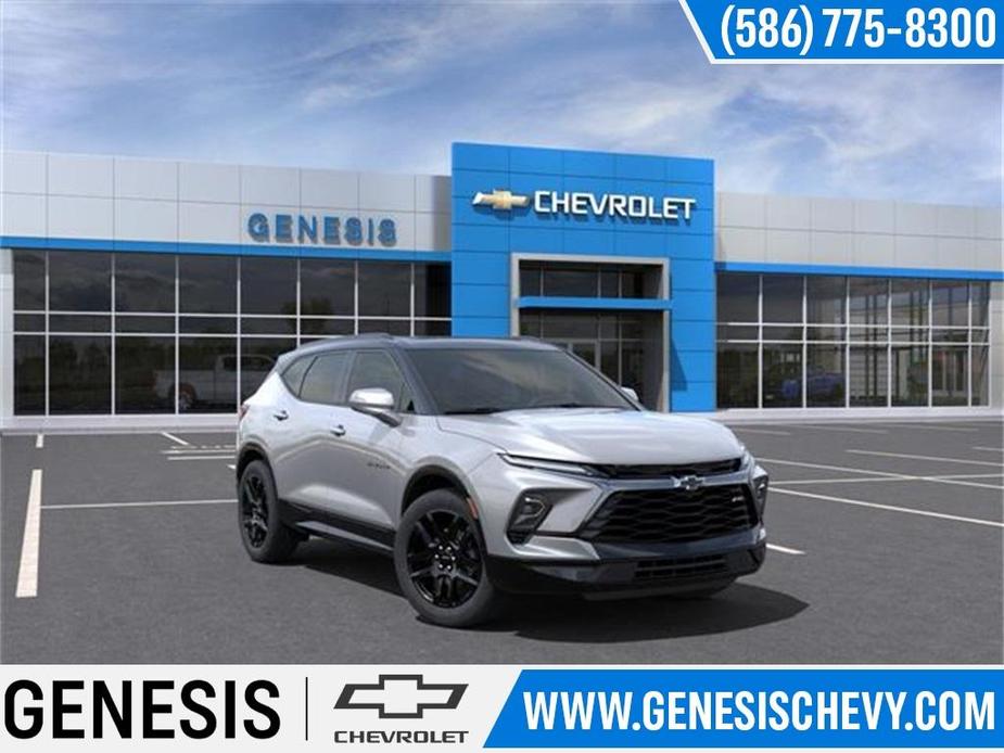 new 2024 Chevrolet Blazer car, priced at $45,147