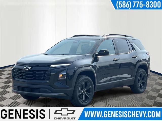 new 2026 Chevrolet Equinox car, priced at $30,850