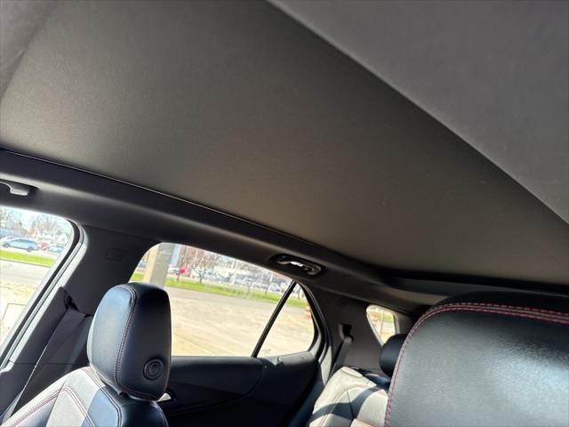 used 2023 Chevrolet Equinox car, priced at $27,995