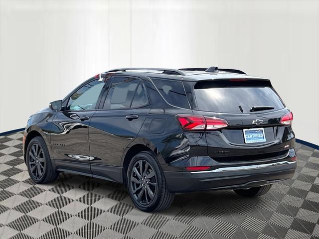 used 2023 Chevrolet Equinox car, priced at $27,995