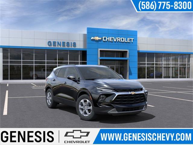 new 2025 Chevrolet Blazer car, priced at $35,299