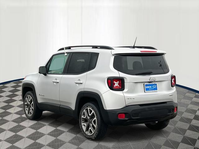 used 2017 Jeep Renegade car, priced at $12,575