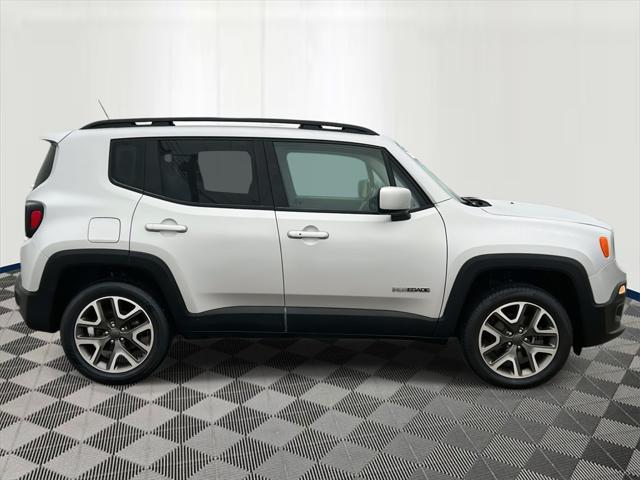 used 2017 Jeep Renegade car, priced at $12,575