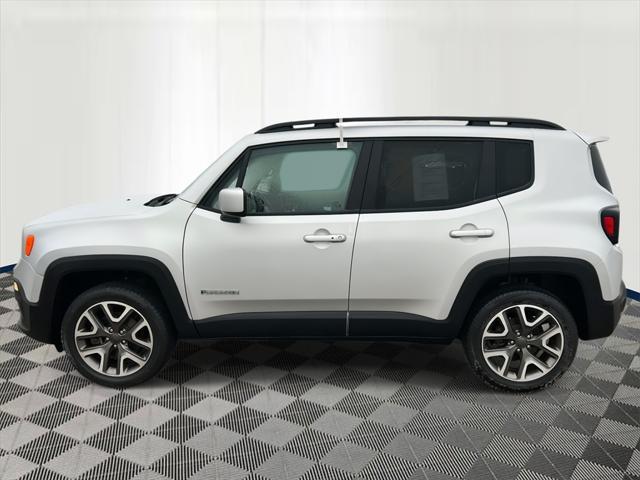 used 2017 Jeep Renegade car, priced at $12,575