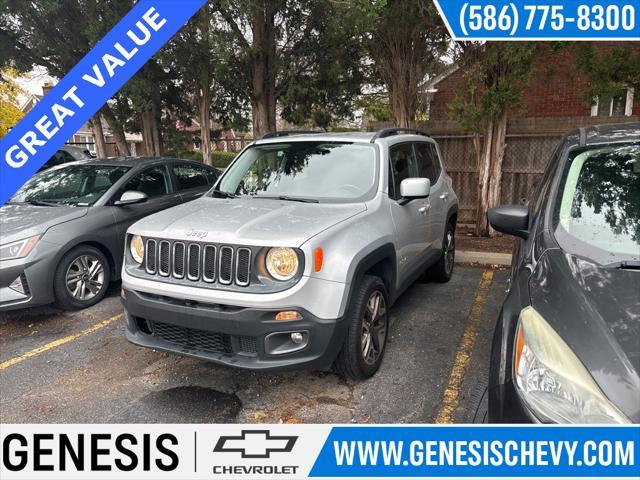 used 2017 Jeep Renegade car, priced at $13,495