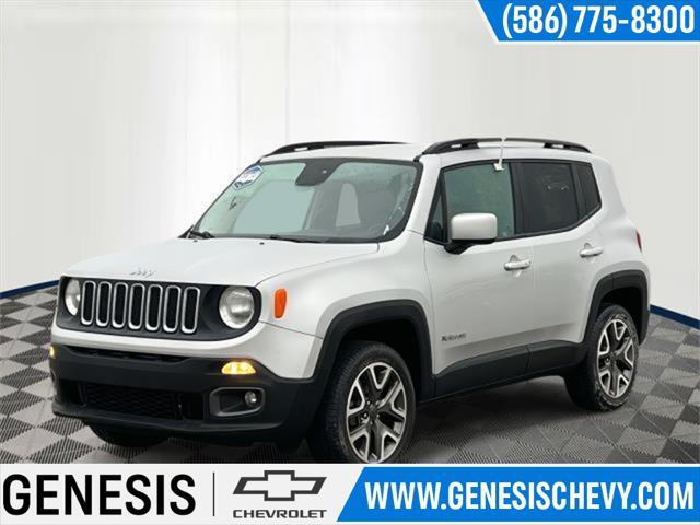 used 2017 Jeep Renegade car, priced at $12,575