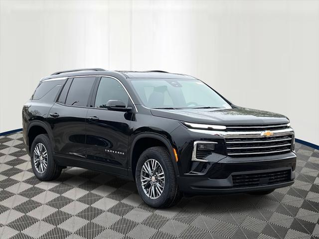 new 2025 Chevrolet Traverse car, priced at $40,358
