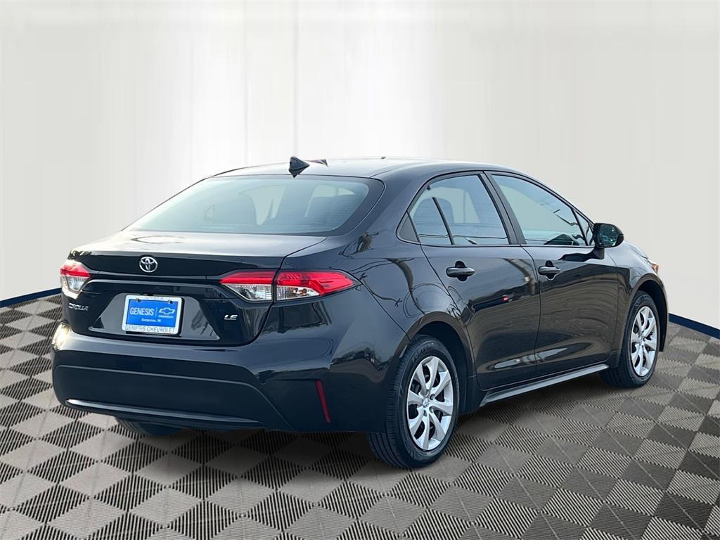 used 2022 Toyota Corolla car, priced at $18,585
