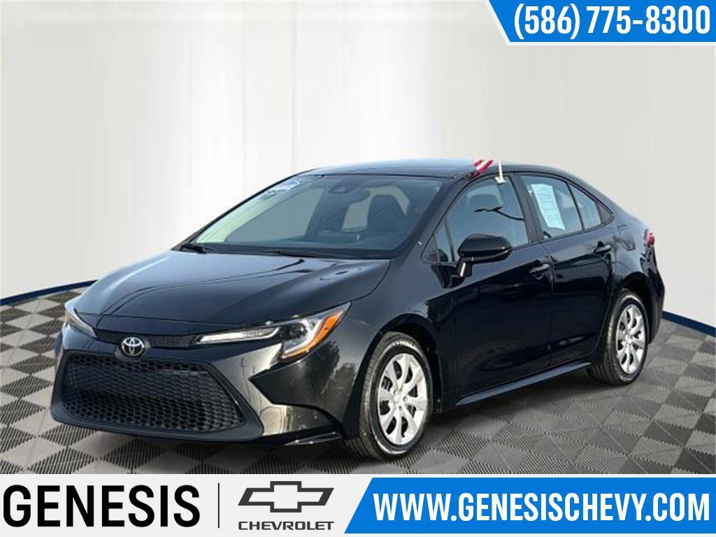 used 2022 Toyota Corolla car, priced at $18,585