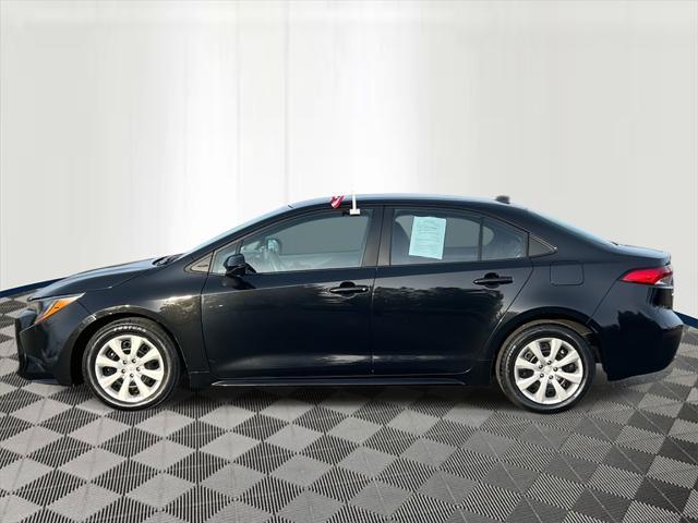 used 2022 Toyota Corolla car, priced at $18,895