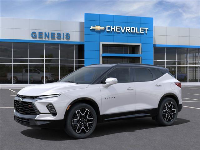 new 2025 Chevrolet Blazer car, priced at $48,612