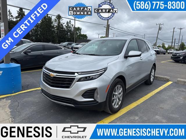 used 2022 Chevrolet Equinox car, priced at $23,585