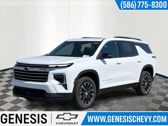new 2025 Chevrolet Traverse car, priced at $45,042