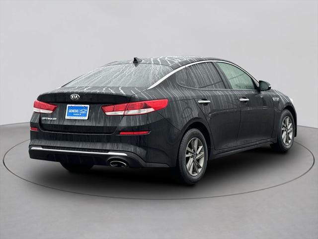 used 2020 Kia Optima car, priced at $13,685