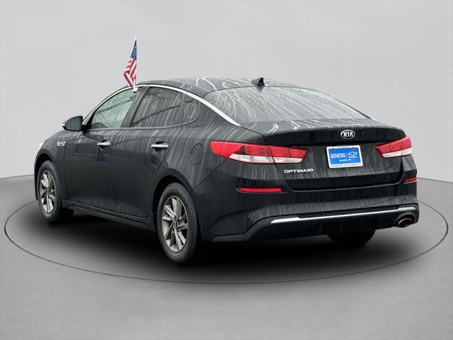 used 2020 Kia Optima car, priced at $13,685