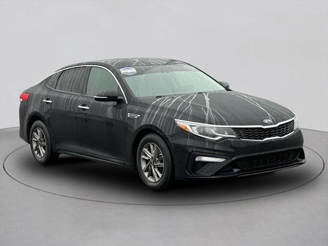 used 2020 Kia Optima car, priced at $13,685