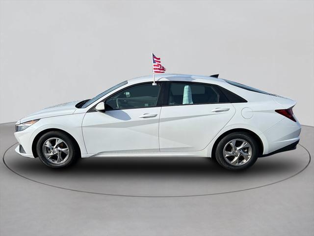 used 2021 Hyundai Elantra car, priced at $15,995