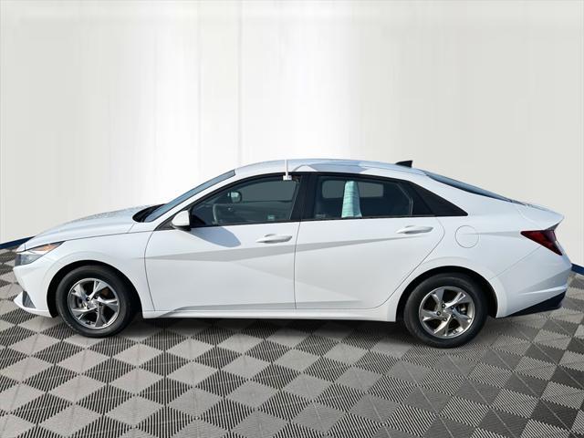 used 2021 Hyundai Elantra car, priced at $14,995