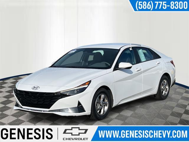 used 2021 Hyundai Elantra car, priced at $14,995