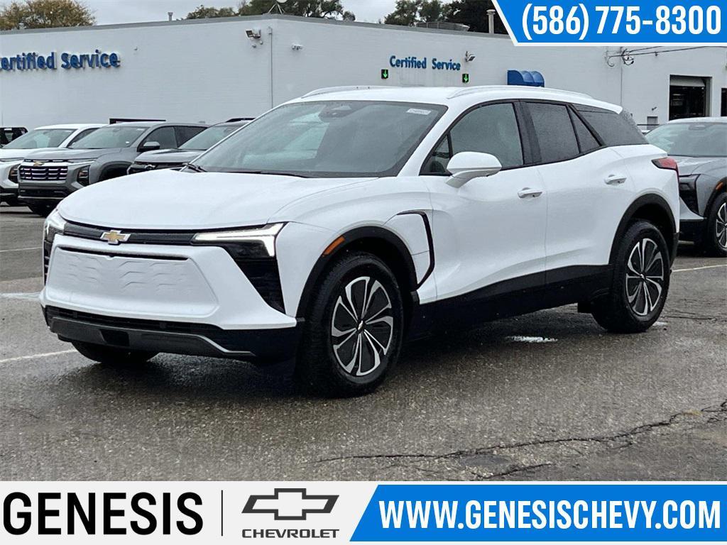 new 2026 Chevrolet Blazer EV car, priced at $48,260