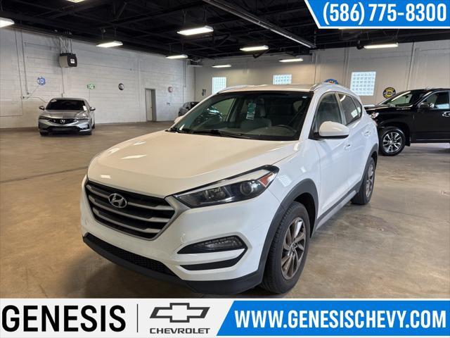 used 2018 Hyundai Tucson car, priced at $9,985