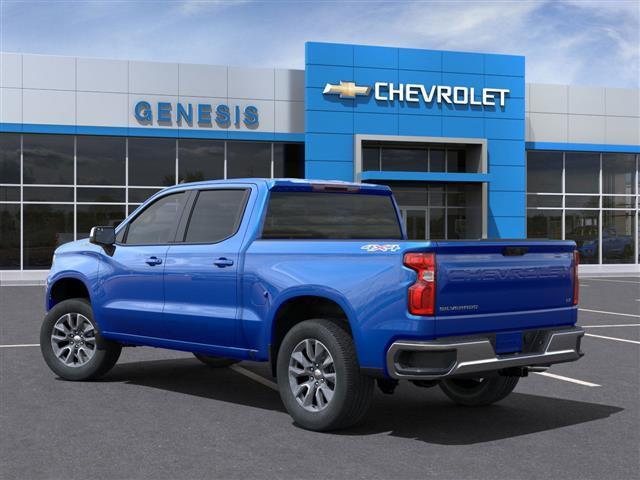 new 2025 Chevrolet Silverado 1500 car, priced at $50,856