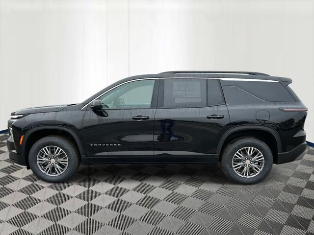 new 2025 Chevrolet Traverse car, priced at $42,190