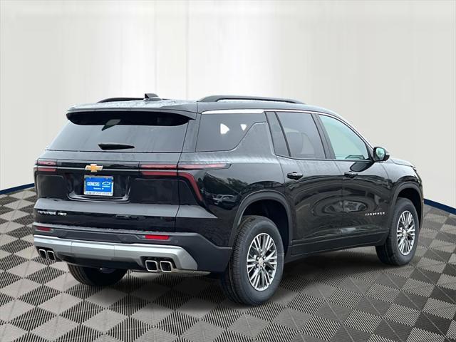new 2025 Chevrolet Traverse car, priced at $42,190