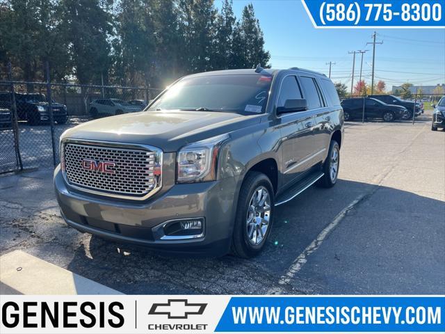 used 2017 GMC Yukon car, priced at $29,995