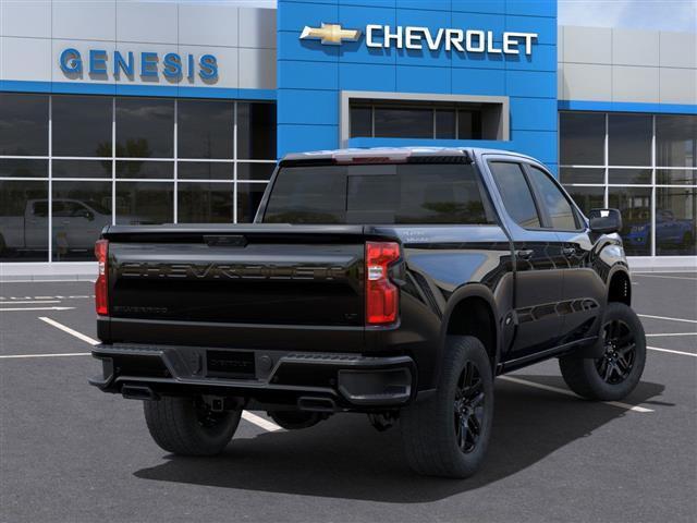 new 2025 Chevrolet Silverado 1500 car, priced at $62,117