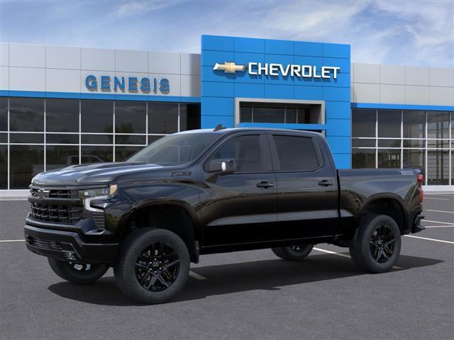 new 2025 Chevrolet Silverado 1500 car, priced at $62,117