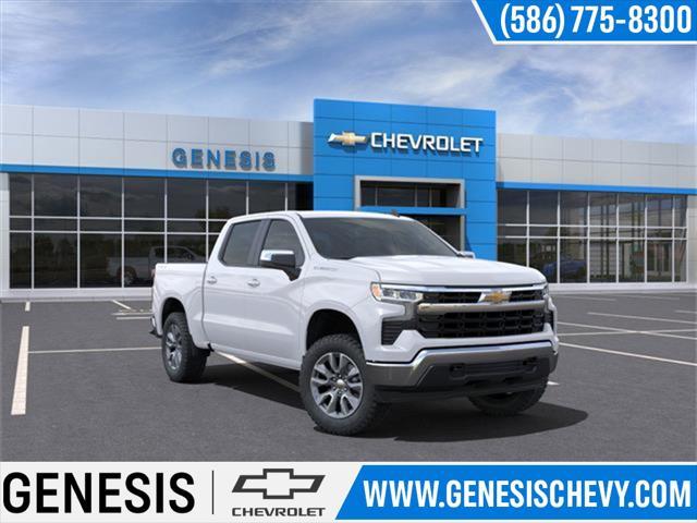 new 2025 Chevrolet Silverado 1500 car, priced at $50,860