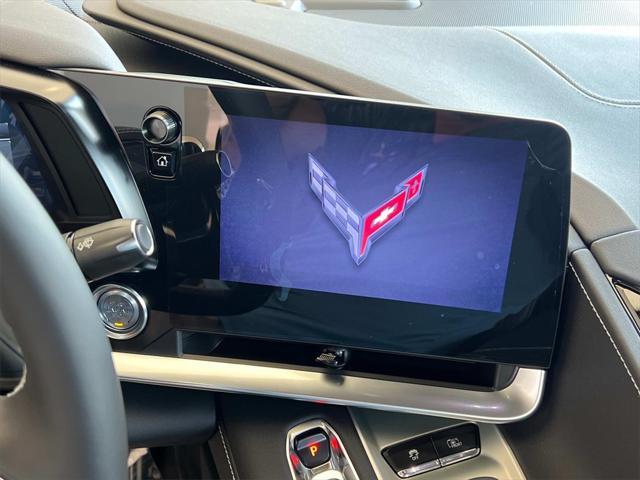 new 2025 Chevrolet Corvette car, priced at $81,822