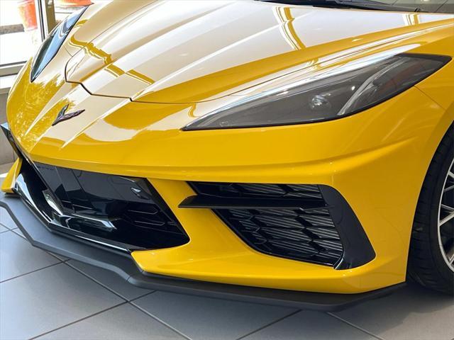 new 2025 Chevrolet Corvette car, priced at $81,822