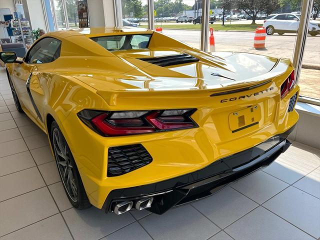 new 2025 Chevrolet Corvette car, priced at $81,822