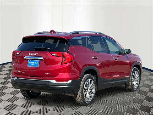 used 2019 GMC Terrain car, priced at $17,985